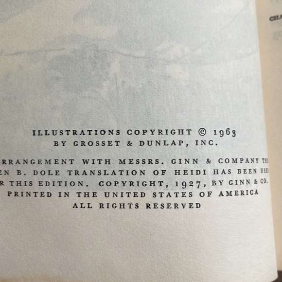 Heidi / Hans Brinker Companion Library - Picture 11 of 17